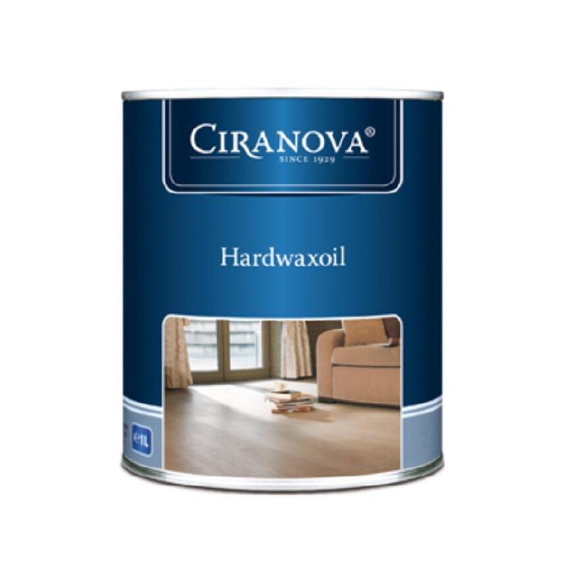 Ciranova Hardwaxoil parketový tvrdý voskový olej, ČERNÝ, 1 l 650-005582 N1A