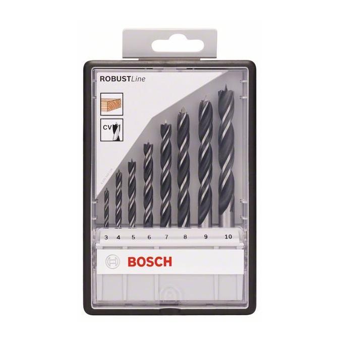 Bosch vrtáky spirálové robust line 2607010533