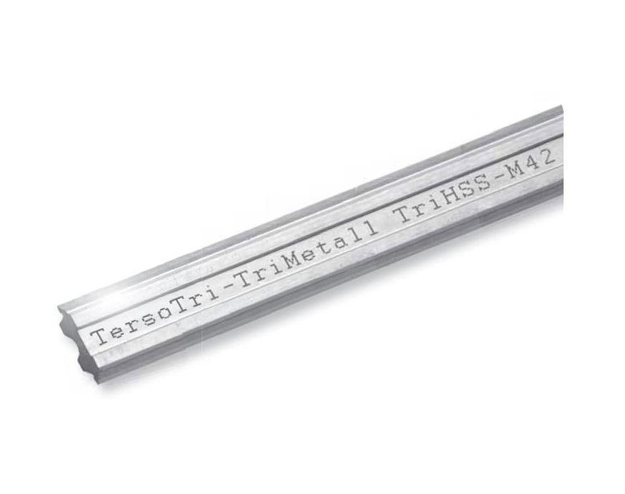 Barke Otočný nůž TERSA délka 550 mm, materiál TriHSS-M42 TersoTri 105040550
