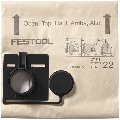 Festool filtrační vak FIS-CT 33/5 pro CT 33 452971