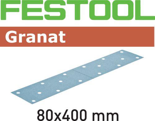Festool Brusný papír STF 80x400 P 60 GR/50