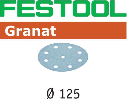 Festool brusné kotouče Granat STF D125/8 P180 GR/100