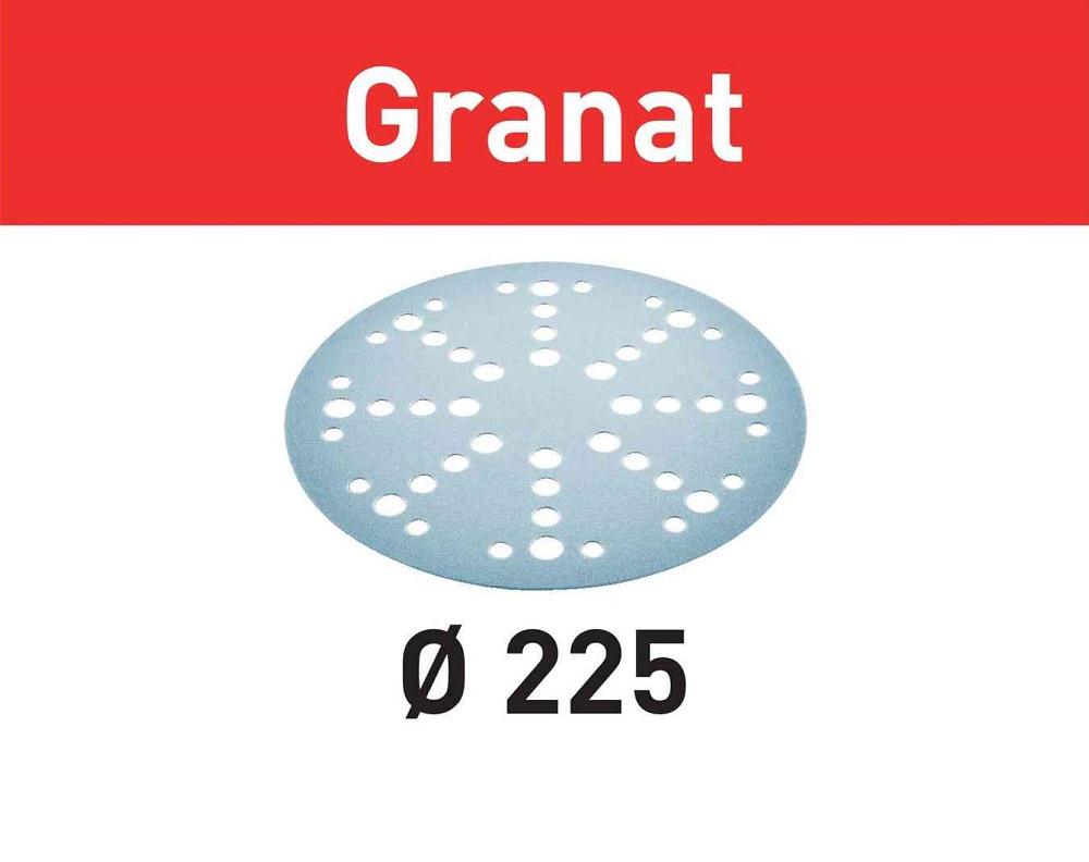 Festool Brusné kotouče Granat STF D225/48 P60 GR/25
