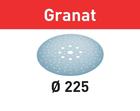 Brusné kotouče Granat STF D225/128 P80 GR/25