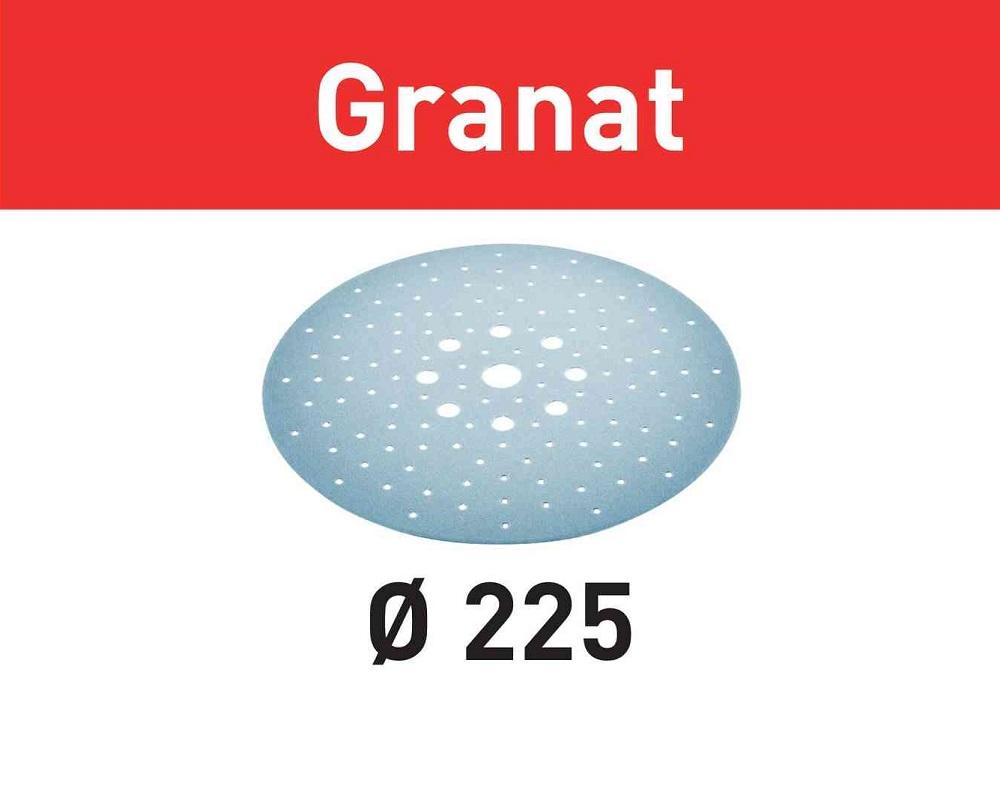 Festool Brusné kotouče Granat STF D225/128 P80 GR/25