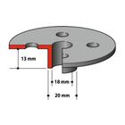 Makita kopírovací kroužek/vodící objímka 20 mm