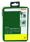 Bosch 19dílná sada vrtáků do kovu HSS-R
