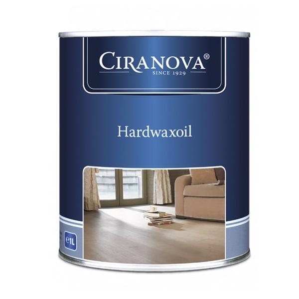Ciranova Hardwaxoil parketový tvrdý voskový olej, BEZBARVÝ, 1 l 650-005484 N1A