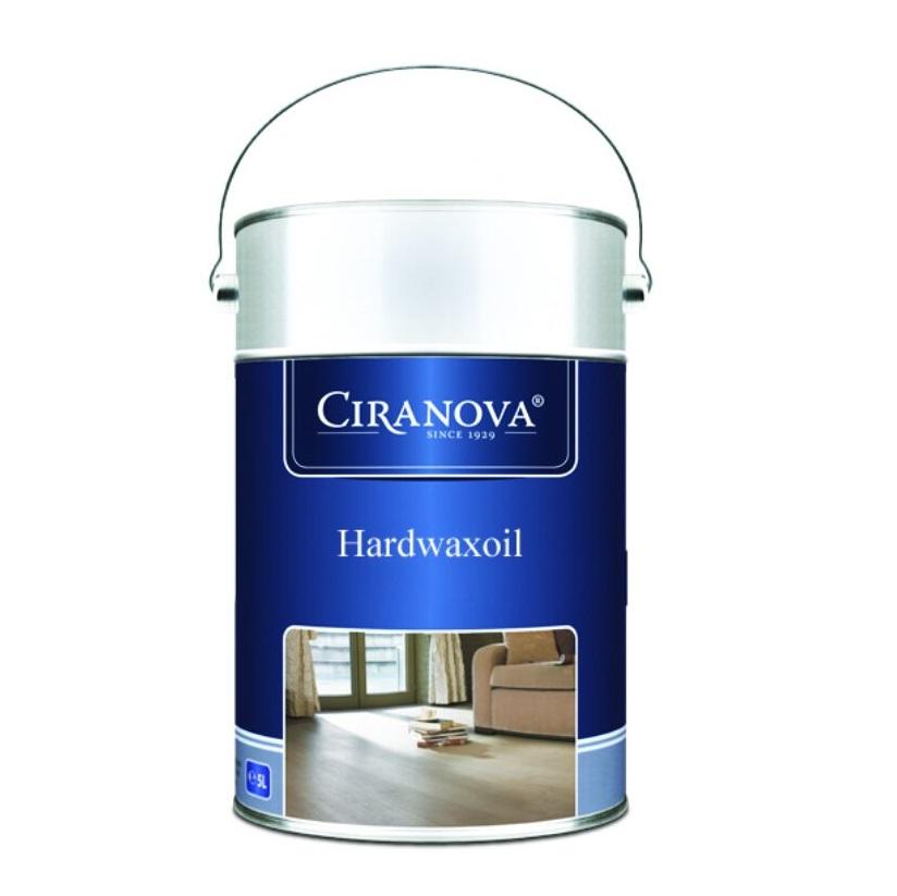 Ciranova Hardwaxoil parketový tvrdý voskový olej, BEZBARVÝ, 5 l 650-005484 R4E