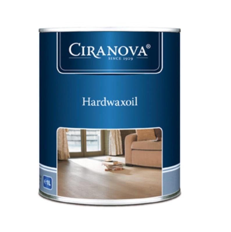 Ciranova Hardwaxoil parketový tvrdý voskový olej, BÍLÝ, 1 l 650-005486 N1A