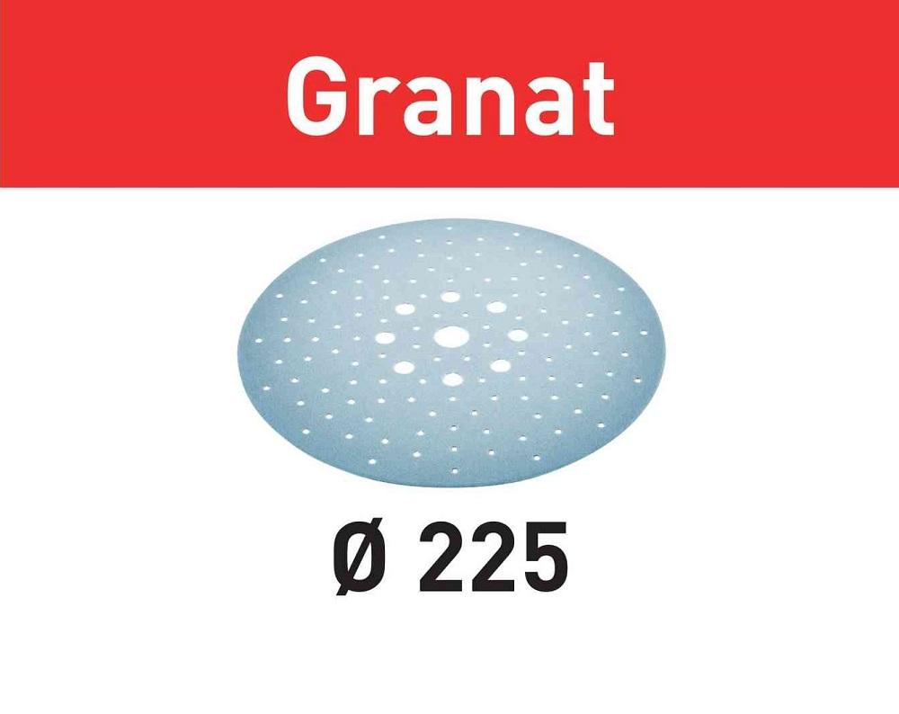 Festool Brusné kotouče Granat STF D225/128 P100 GR/25