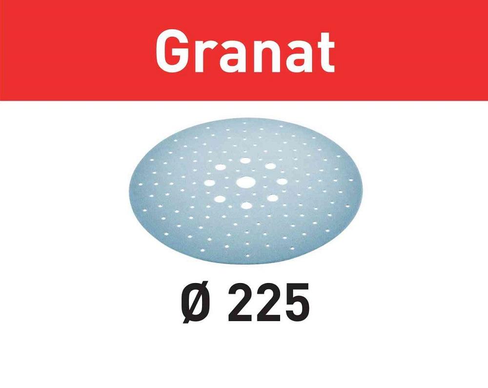 Festool Brusné kotouče Granat STF D225/128 P150 GR/25