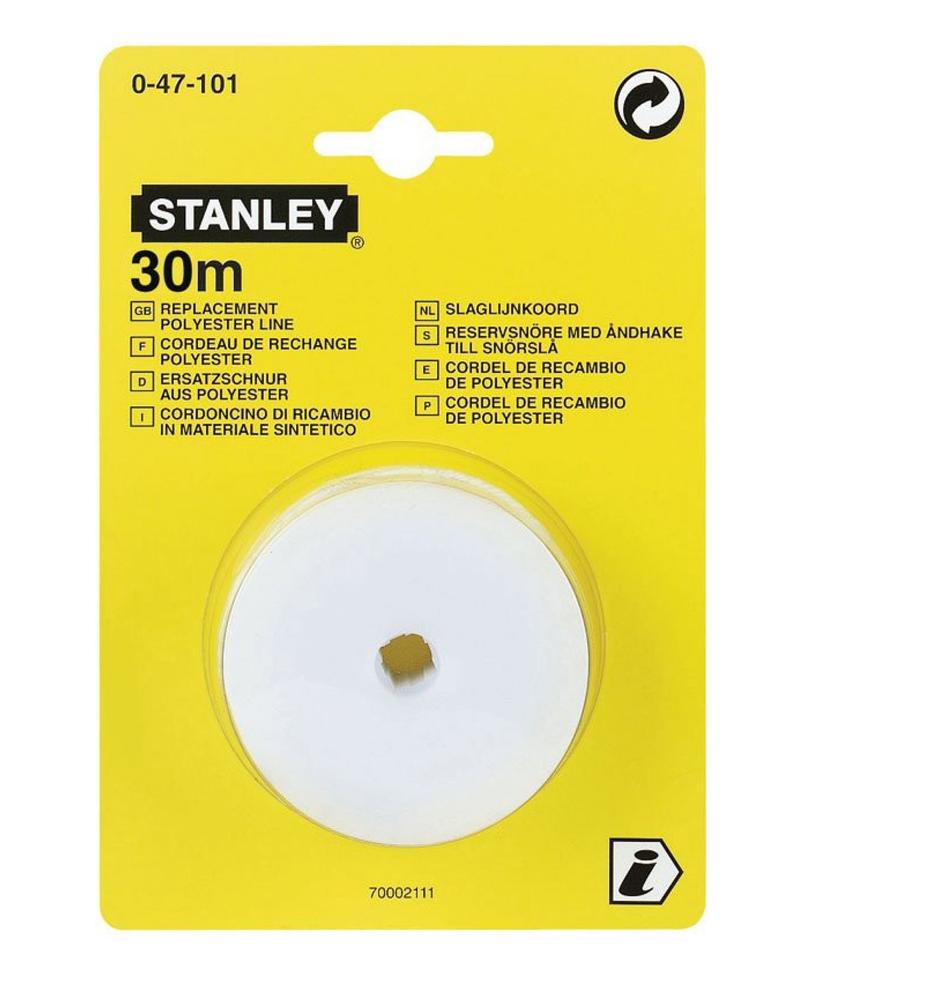 Stanley lajnovací šňůra 30m 0-47-101