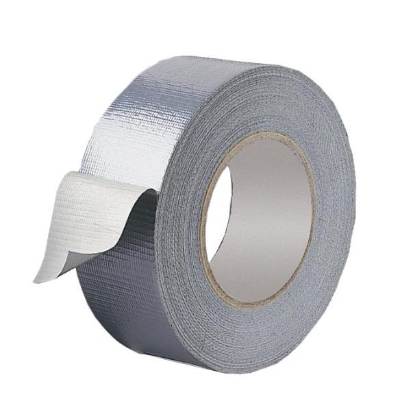 Oken páska textilní šedá Duct tape extra pevná 38 mm x 50 m 35749-1