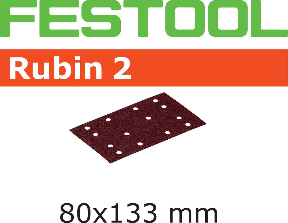 Festool Brusný papír STF 80X133 P180 RU2/50