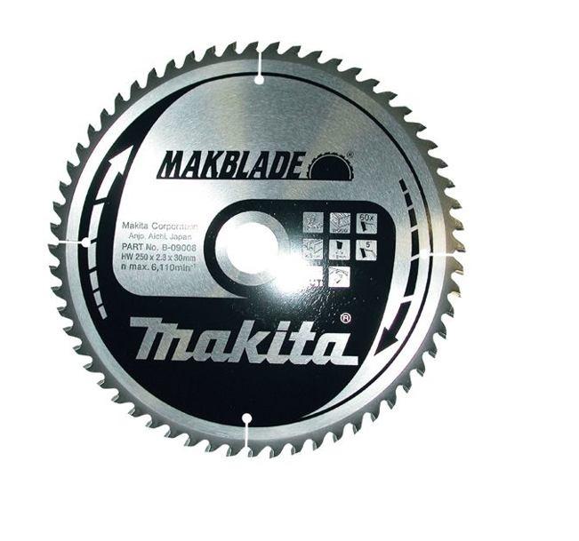 Makita B-09008 pilový kotouč 250x30 60 Z