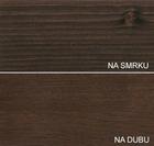 Osmo Dekorační vosk transparentní - 0,75l ebenové dřevo 3161