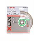 Bosch diamantový řezný kotouč Standard for Ceramic X-LOCK 125 mm