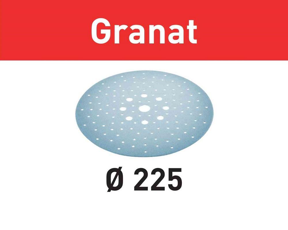 Festool Brusné kotouče Granat STF D225/128 P240 GR/25