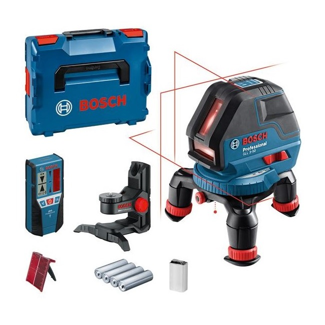 Bosch čárový laser GLL 3-50 v L-Boxxu 0601063803
