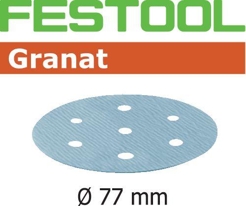 Festool Brusné kotouče STF D77/6 P150 GR/50