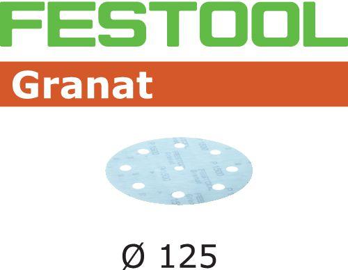 Festool Brusné kotouče STF D125/8 P1500 GR/50