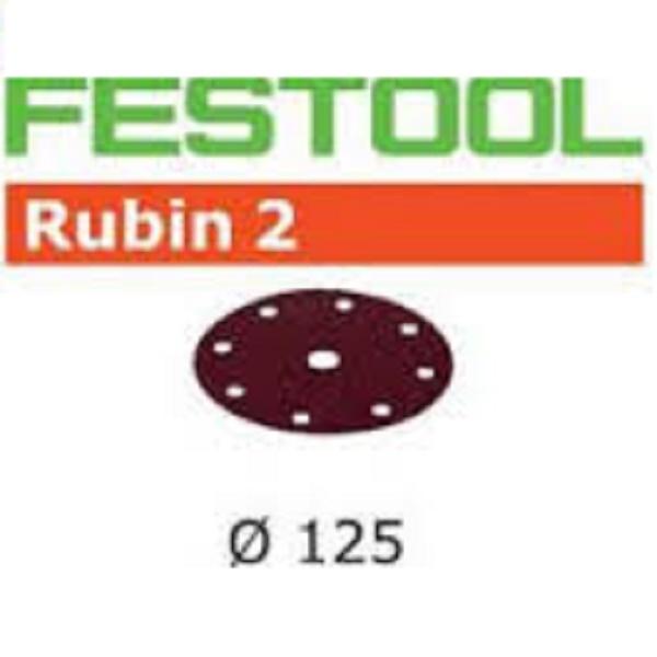 Festool Brusné kotouče STF D125/90 P120 RU2 50ks