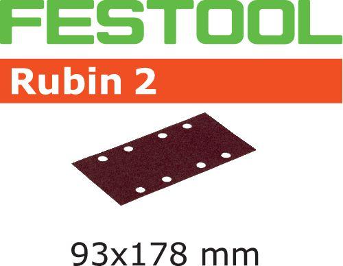 Festool Brusný papír STF 93X178/8 P80 RU2/50