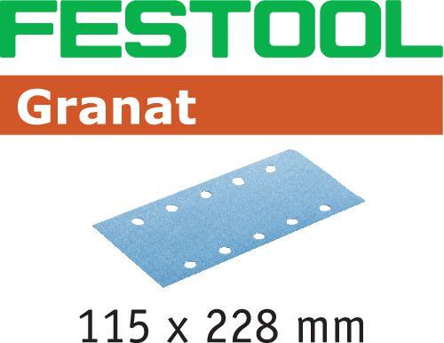 Festool Brusný papír STF 115X228 P40 GR/50