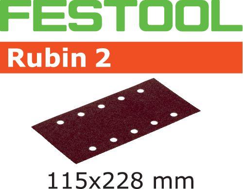 Festool Brusný papír STF 115X228 P80 RU2/50