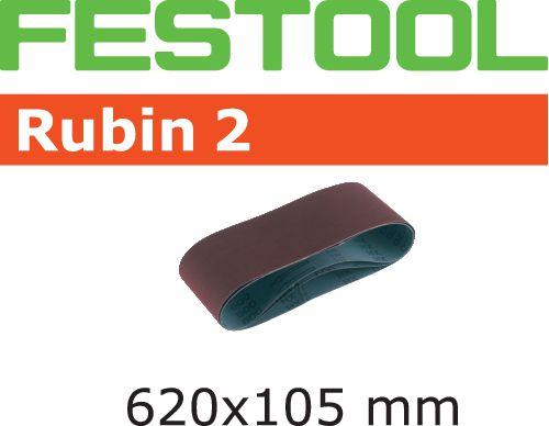 Festool Brusný pás L620X105-P80 RU2/10