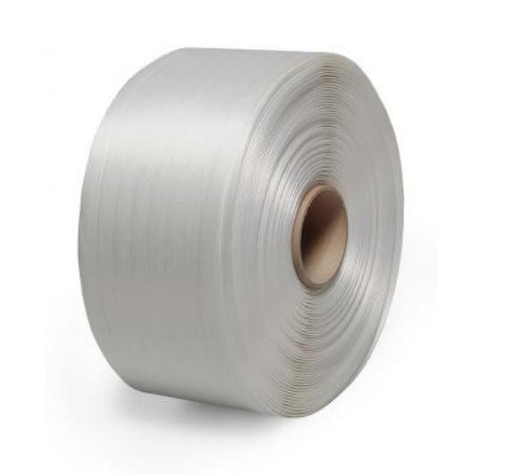 Feifer Balící páska PES 19mm/600m bílá - lepená