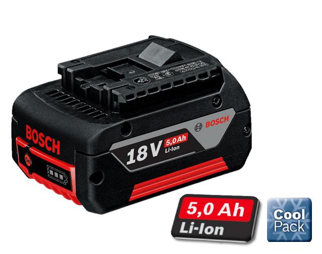 Bosch akumulátor Li-ion 18V 5Ah