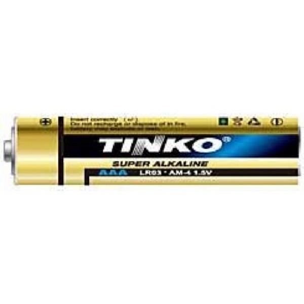 Tinko Baterie micro tužková AAA 1,5V 1kus