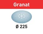 Brusné kotouče Granat STF D225/128 P320 GR/25