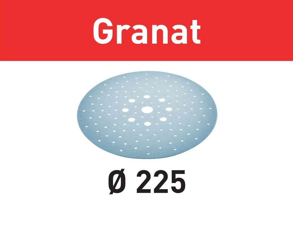 Festool Brusné kotouče Granat STF D225/128 P320 GR/25