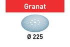 Festool Brusné kotouče Granat STF D225/128 P120 GR/5