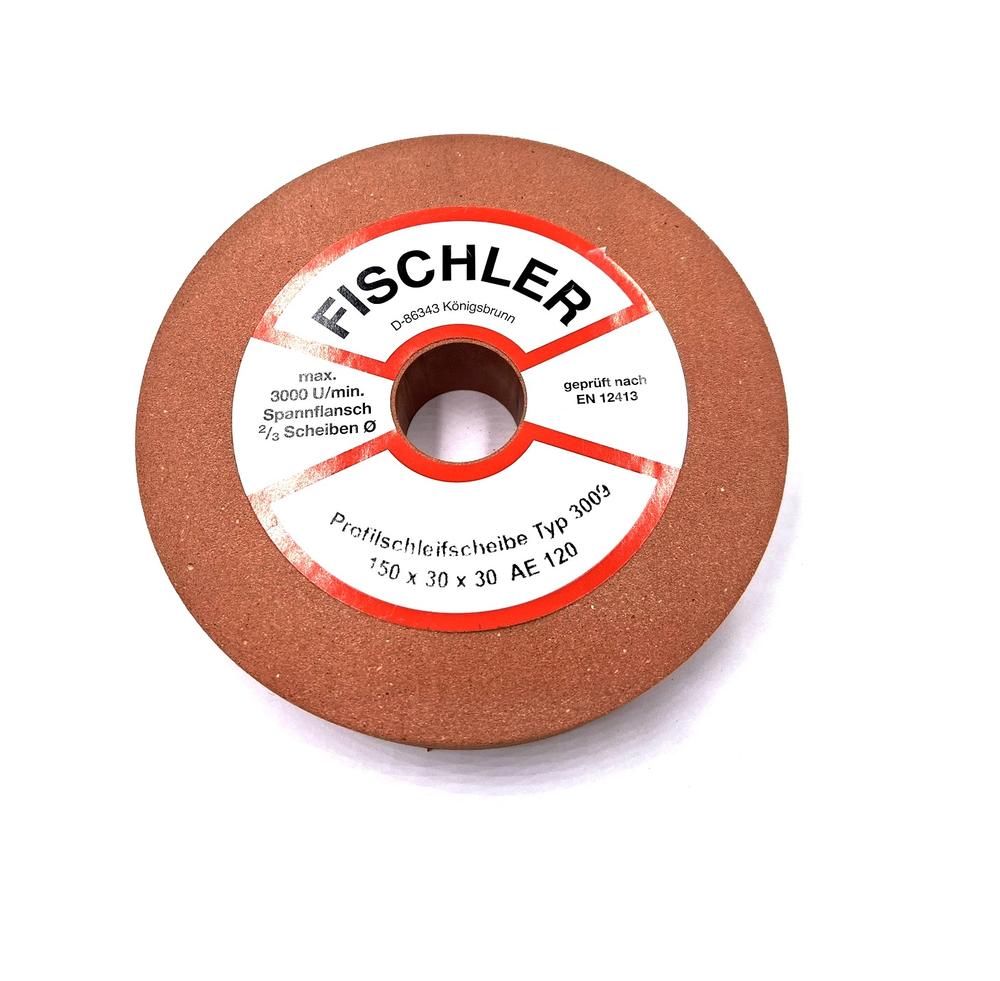 Fischler Profilovací kotouč 150x25mm 3009 oranžový 3009 150x25