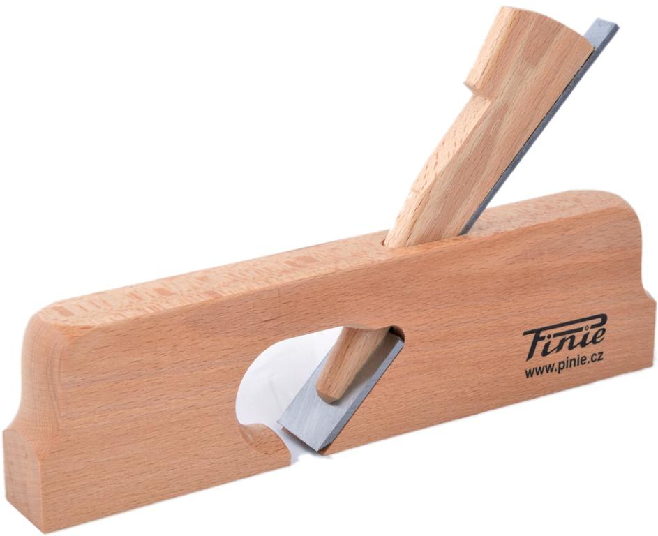 Pinie Dřevěný ruční hoblík římsovník EKO 18 mm (nůž Standard) 10-18E/S
