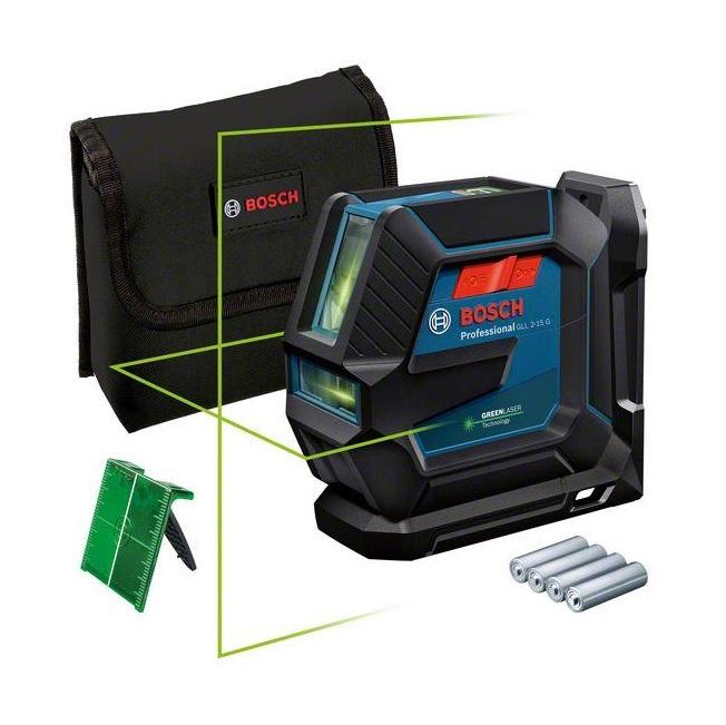 Bosch čárový laser GLL 2-15 G 0601063W00