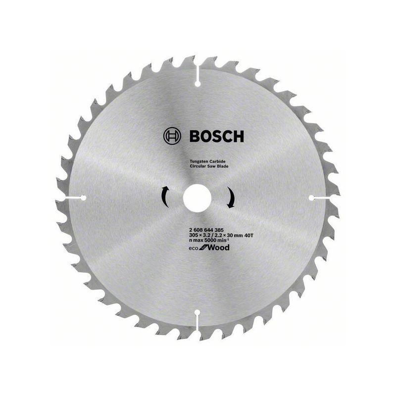 Bosch pilový kotouč Eco for Wood 305x3.2/2.2x30 mm 40T 2608644385