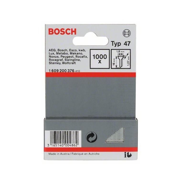 Bosch hřebíčky 1,8 x 1,27 x 16 mm 1609200376