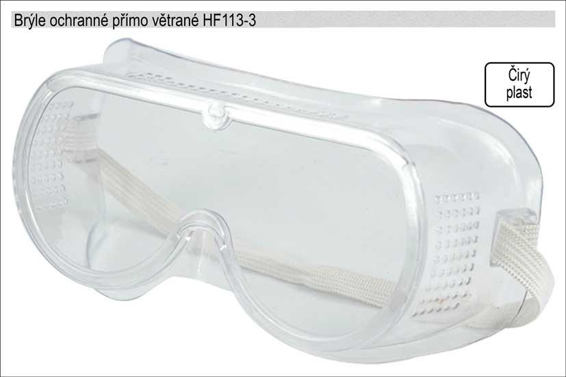 Monolux Ochranné brýle HF-113-3 TO-74508/50513/-ES