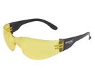 brýle ochranné, žluté, s UV filtrem