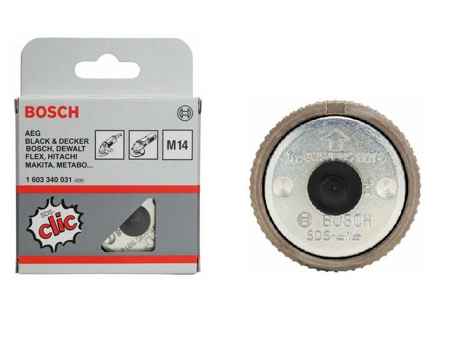 Bosch matka rychloupínací M14 SDS-clic pro úhlové brusky