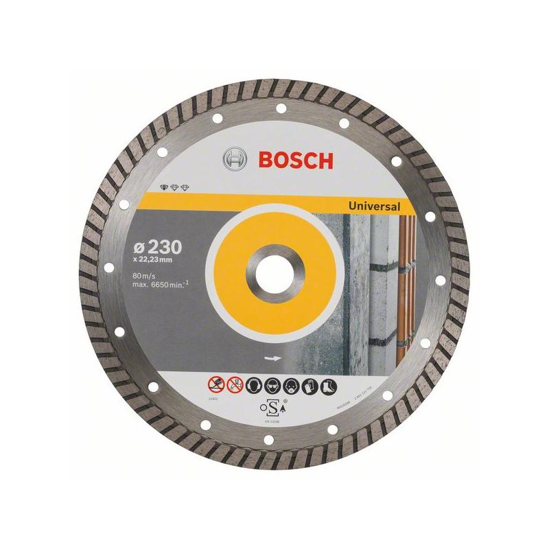 Bosch Diamantový dělící kotouč 230 mm Turbo profi universal 1ks 2608603252-1/10