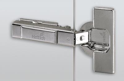 Hettich Intermat 9966 pro tloušťky dveří do 32 mm, Základna závěsu 12,5 mm, TH 42, k přišr. 9044850