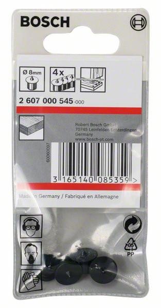 Bosch 4dílná sada značkovačů otvorů pro kolíky - 8 mm 2607000545