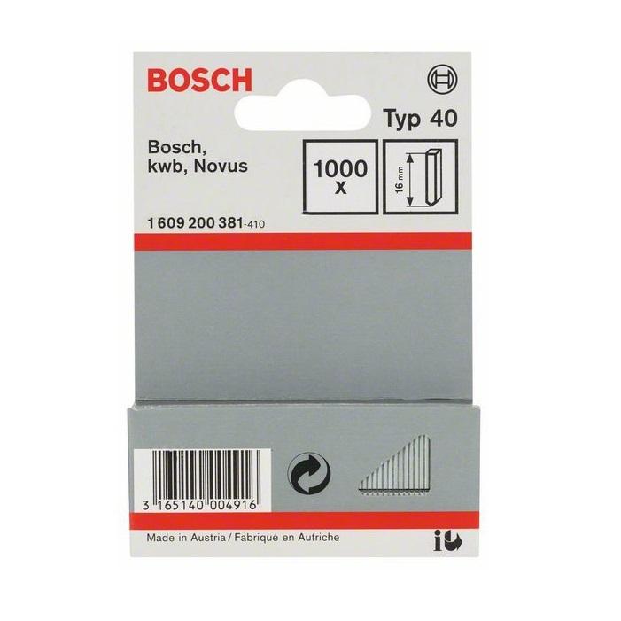 Bosch pinky, typ 40 16 mm 1609200381