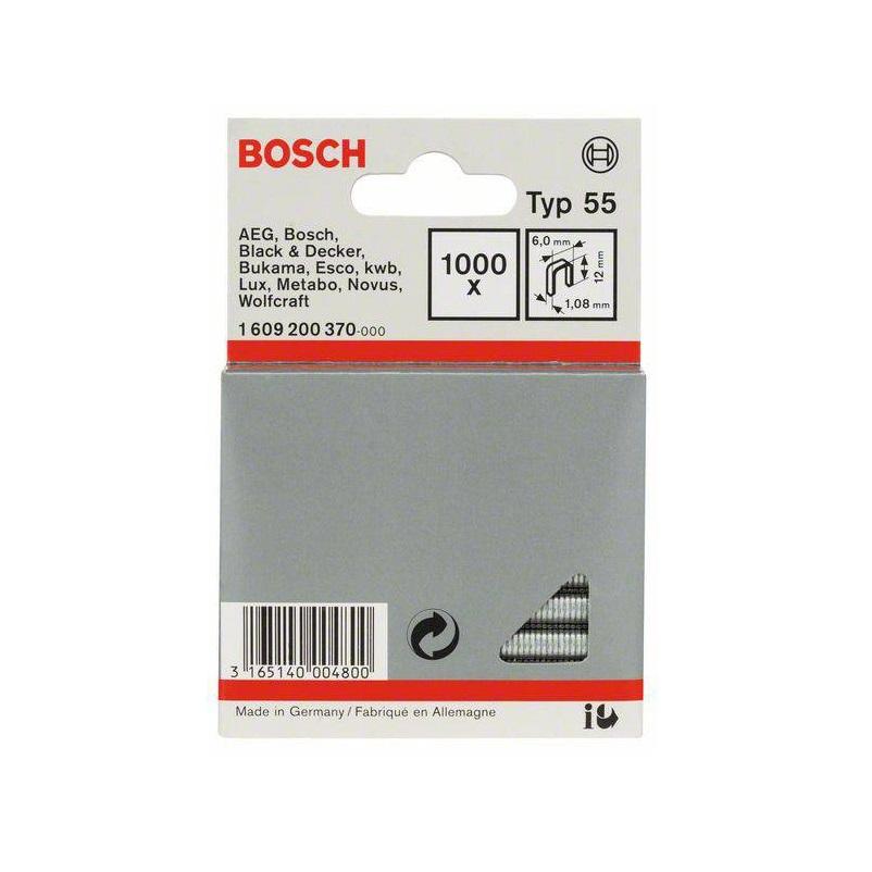 Bosch spony typ 55 12/6 1000ks 1609200370